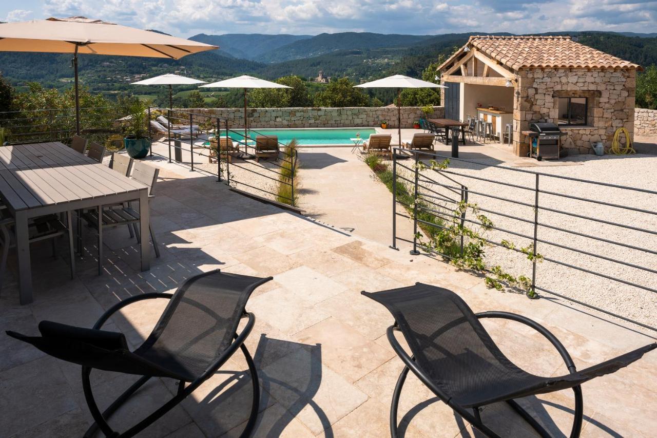 Villa Du Passeron Chambonas ภายนอก รูปภาพ