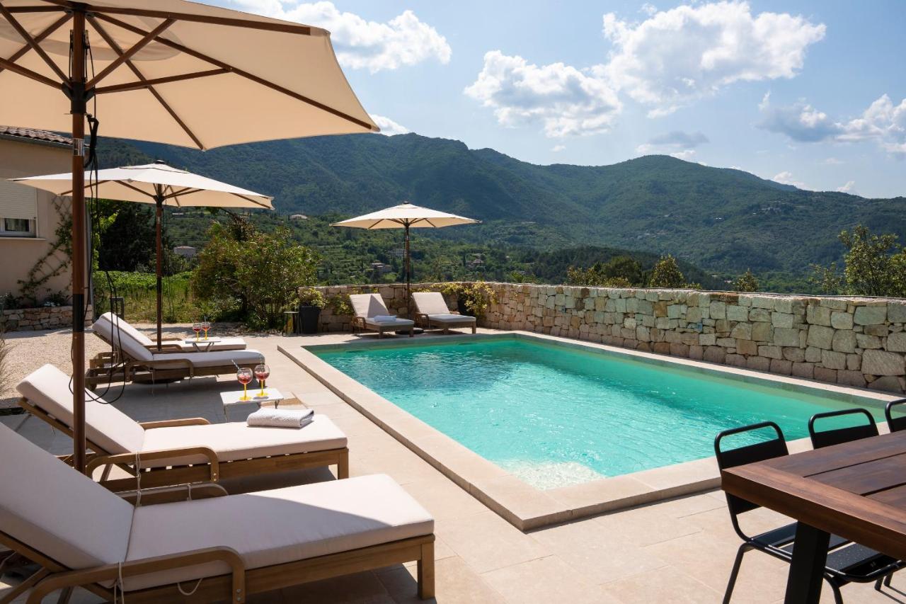 Villa Du Passeron Chambonas ภายนอก รูปภาพ