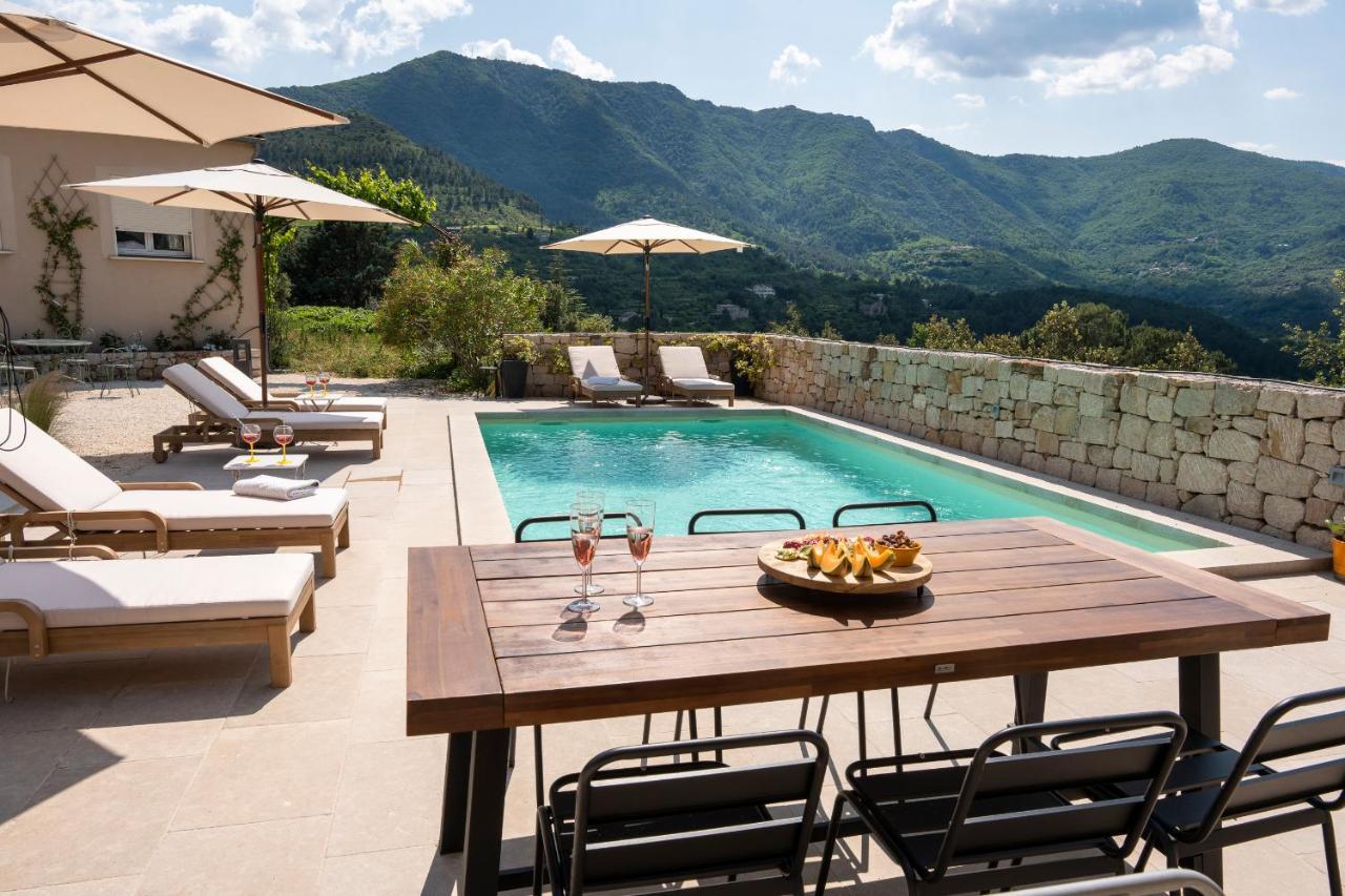 Villa Du Passeron Chambonas ภายนอก รูปภาพ