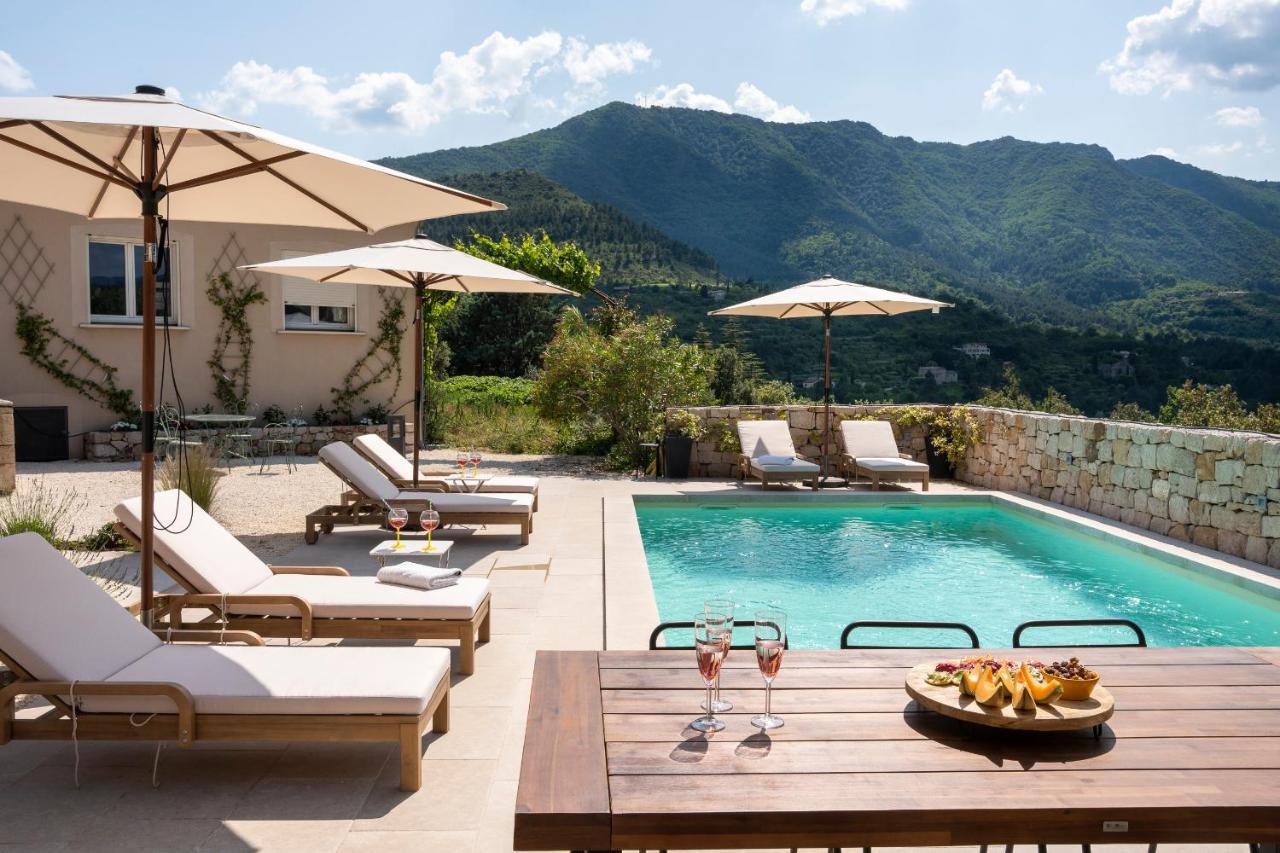 Villa Du Passeron Chambonas ภายนอก รูปภาพ