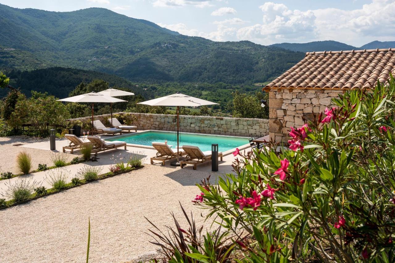 Villa Du Passeron Chambonas ภายนอก รูปภาพ