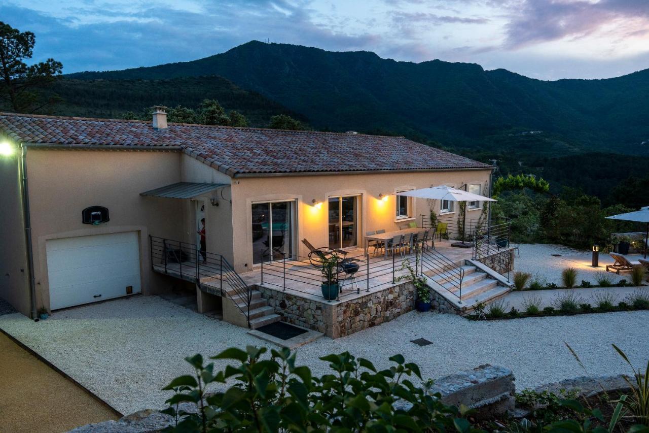 Villa Du Passeron Chambonas ภายนอก รูปภาพ