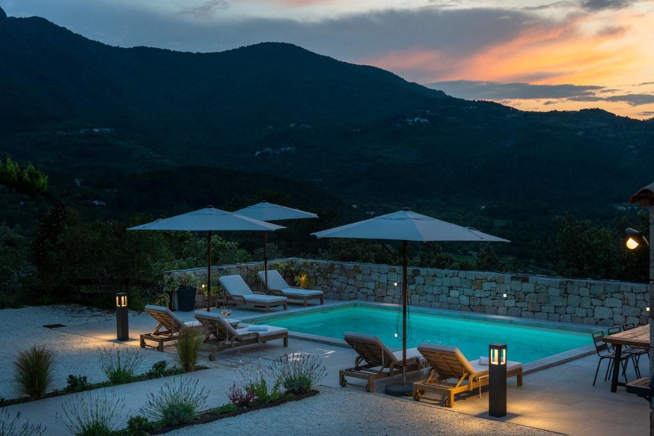Villa Du Passeron Chambonas ภายนอก รูปภาพ