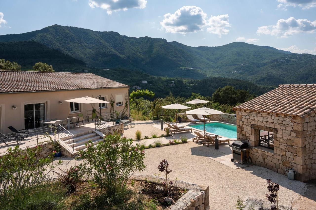 Villa Du Passeron Chambonas ภายนอก รูปภาพ