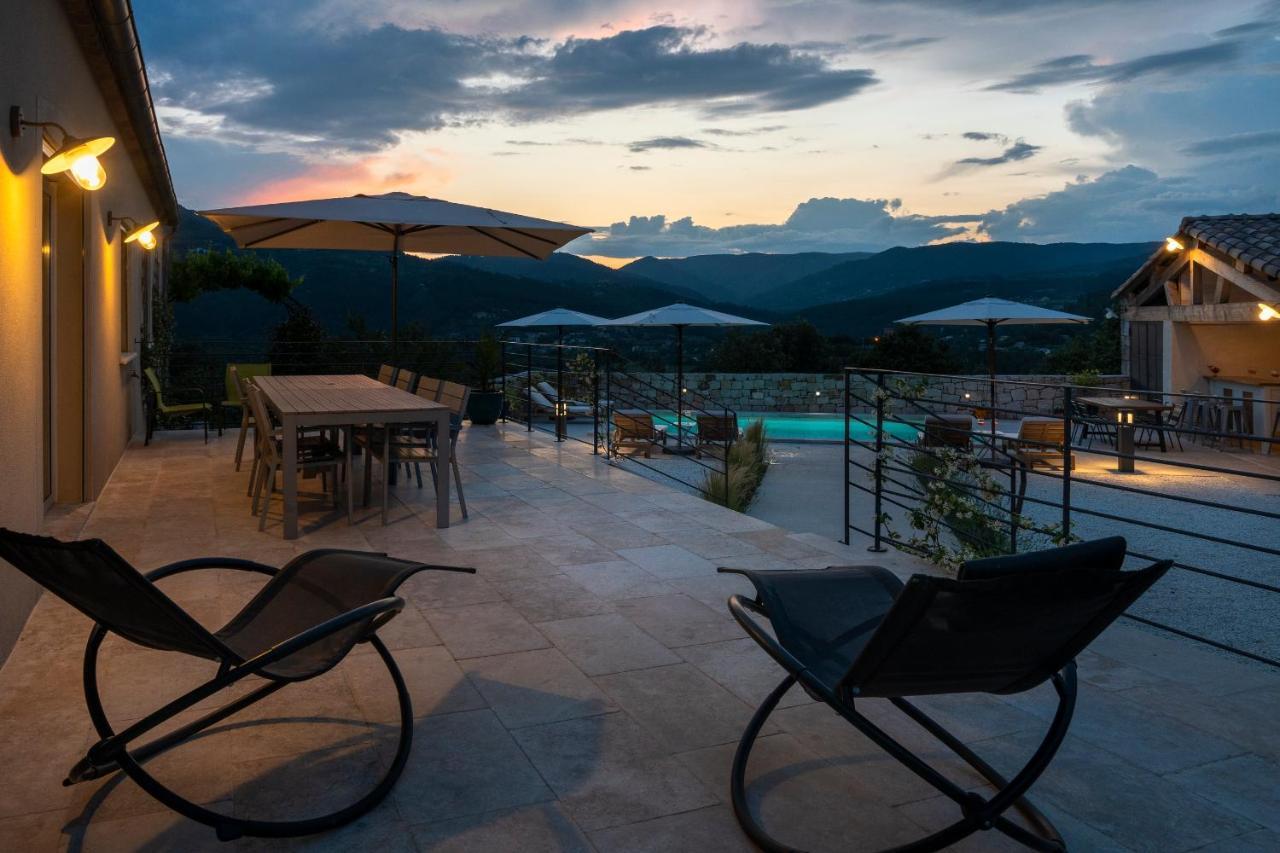 Villa Du Passeron Chambonas ภายนอก รูปภาพ
